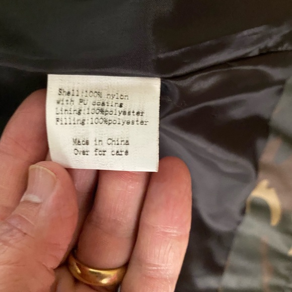 Biker camouflage jacket - Picture 8 of 8